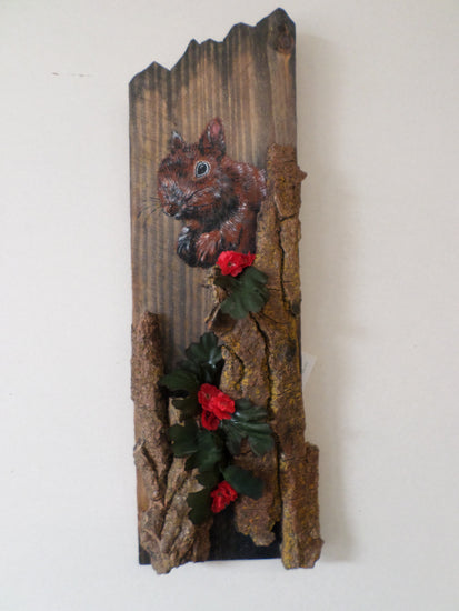 Squirrel Decoration