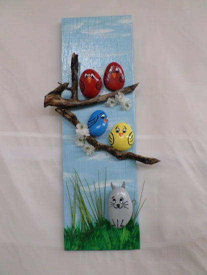 Chirpy Companions Decoration